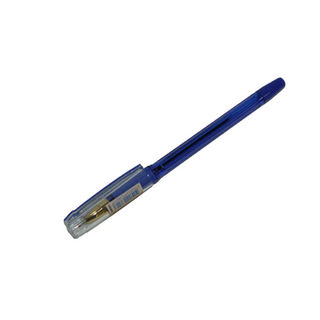 Ручка шариковая с грипом Брауберг райт синяя 0,7мм 143302(12)